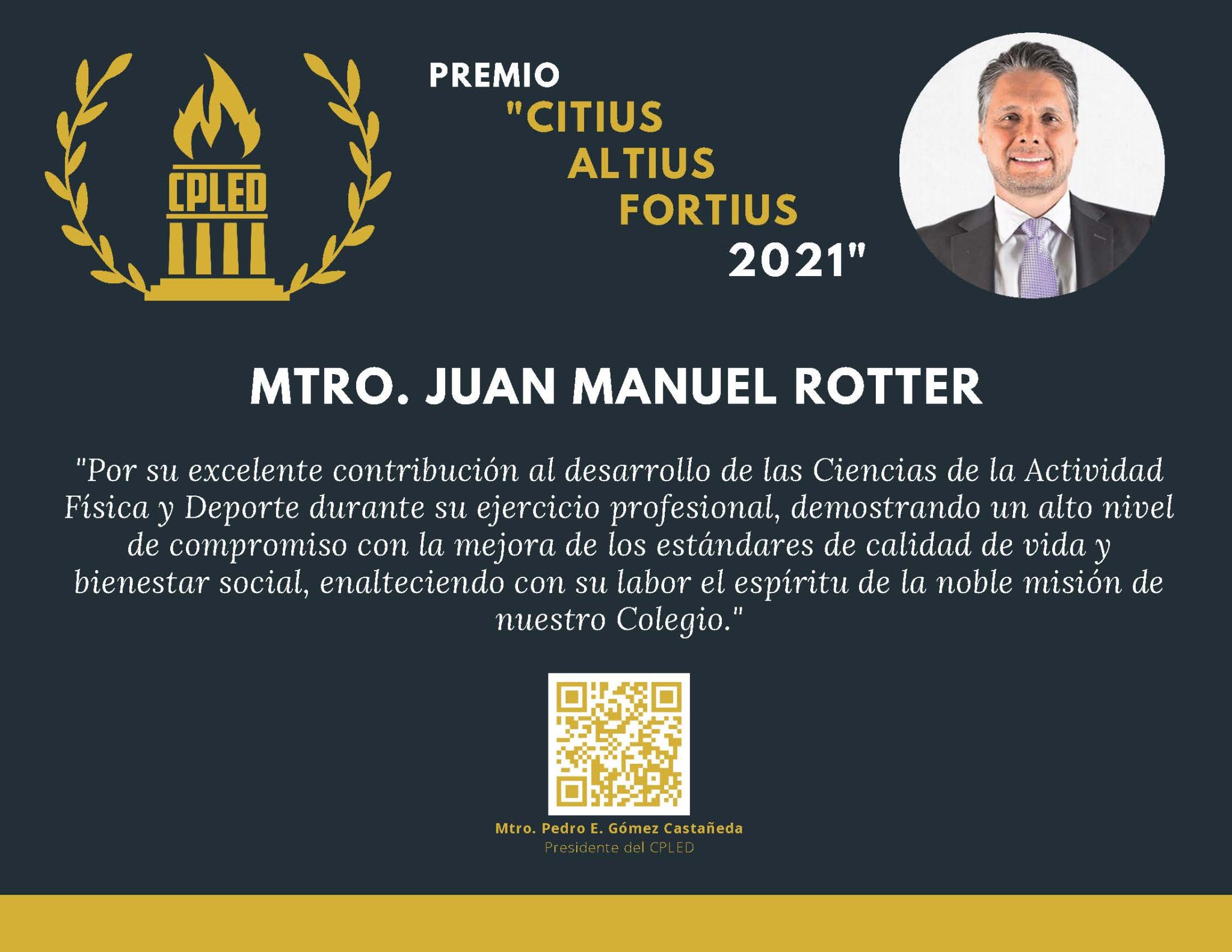 MTRO JUAN MANUEL ROTTER CPLED