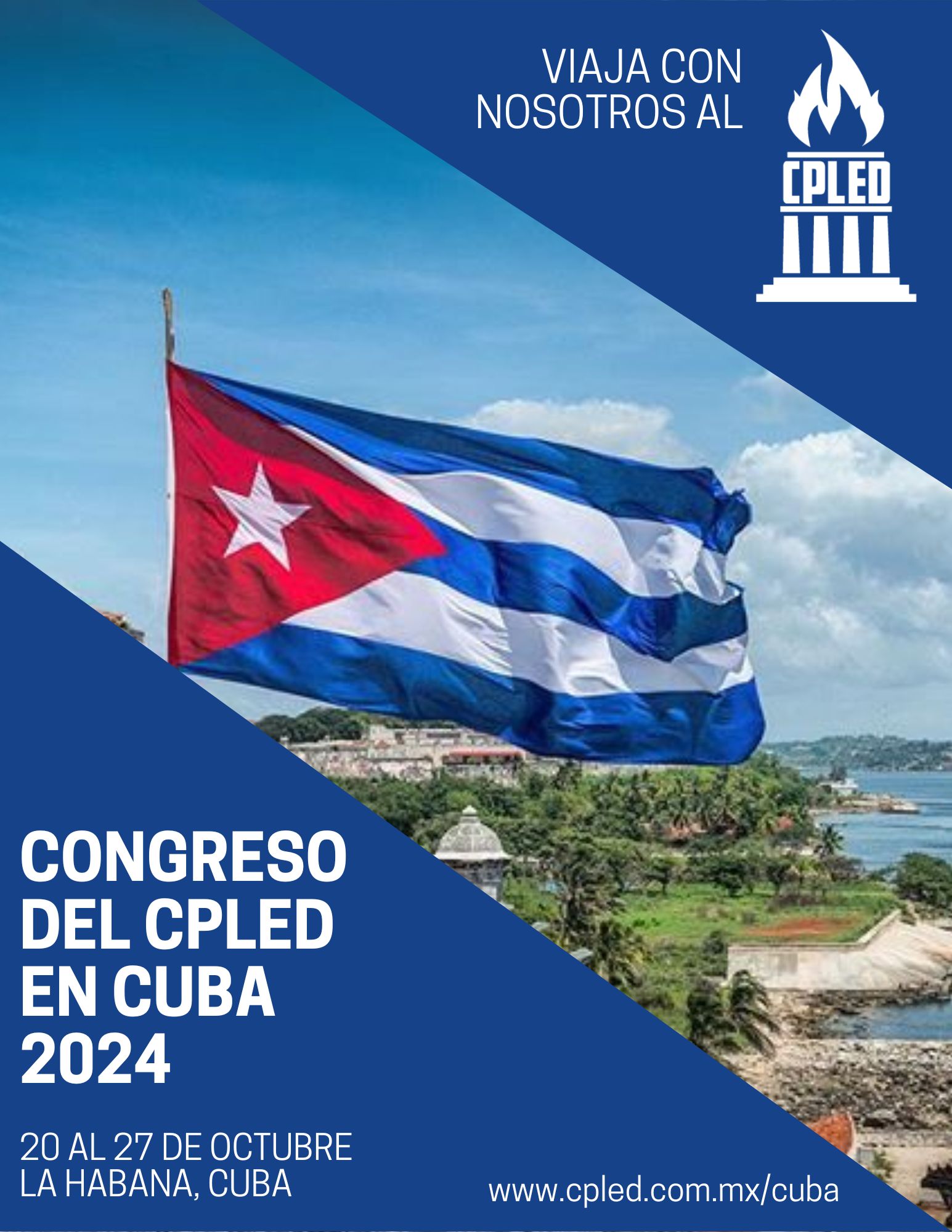Congreso del CPLED EN CUBA 2024